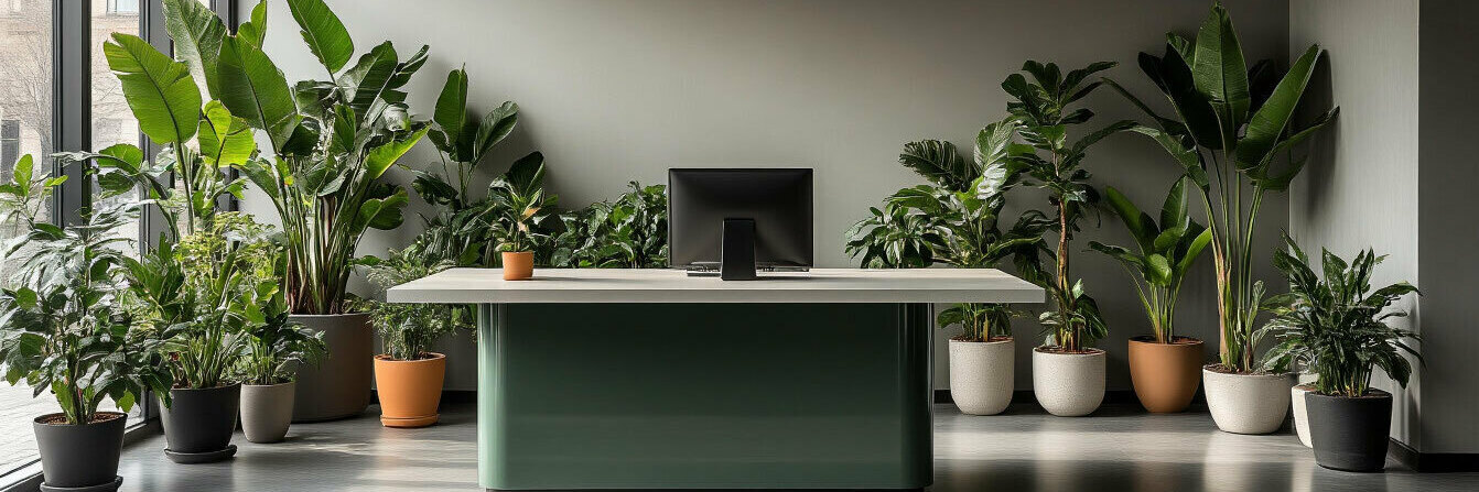 Озеленение офиса