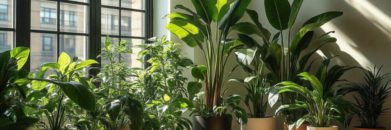 Озеленение квартиры или дома