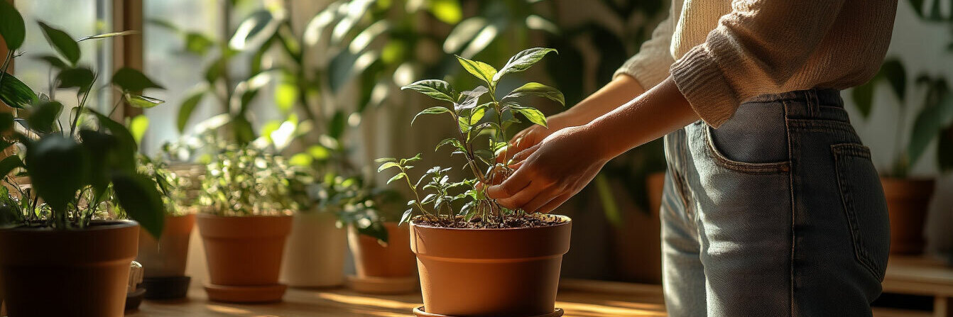 Сервисный уход за растениями