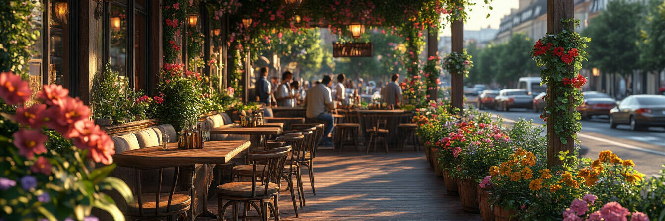 Озеленение летних веранд и террас